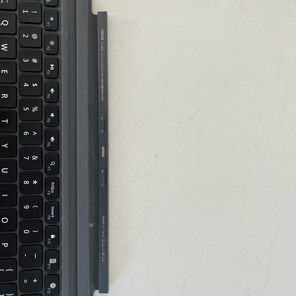 Amazon Gray Tablet Keyboard with Touchpad - Picture 3 of 5